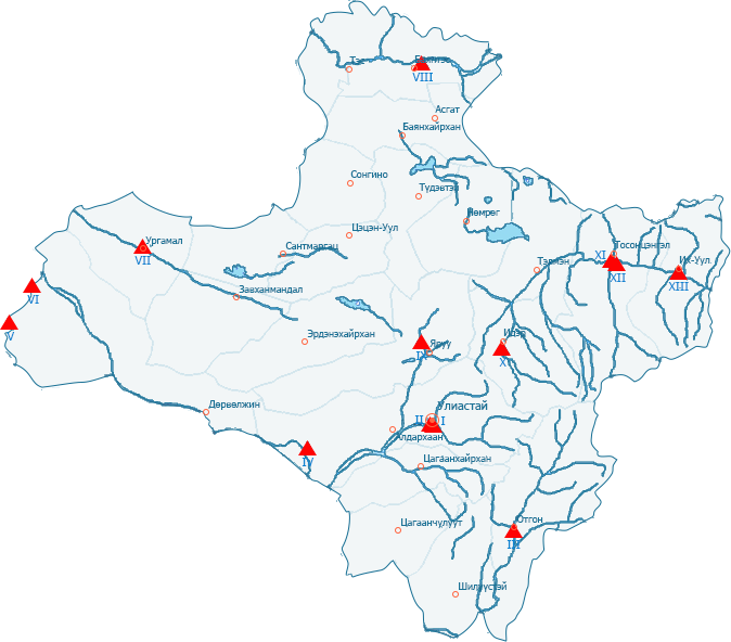 zavkhan-river
